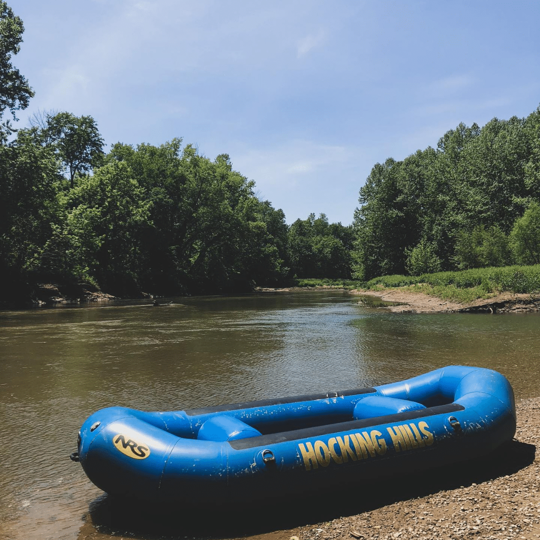 Hocking Hills Canoe Livery Raft